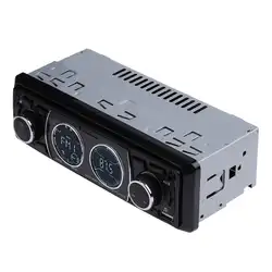 12 В стерео Bluetooth автомобильного аудио Mp3 плеер U диск Media Player Handfree FM радиоприемник двойной зарядка через usb с удаленным Управление