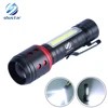 Portable MINI LED Flashlight With COB Side light 4 lighting modes XPE lamp beads Lighting 150 meters Powered by AA batteries ► Photo 1/6
