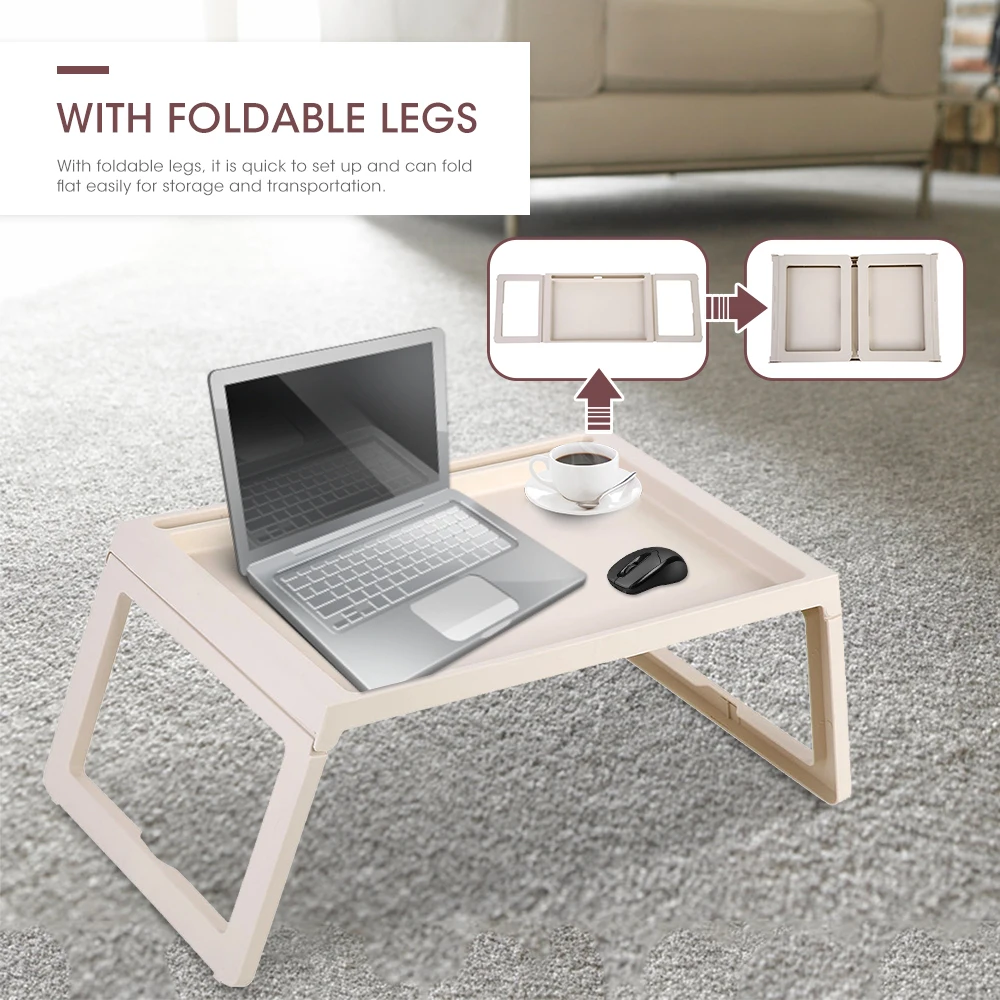 Портативный складной стол для ноутбука, стол для завтрака, кровать, компьютерный держатель для ноутбука, стол для завтрака, ноутбука, стол для чая, сервировочный стол, подставка