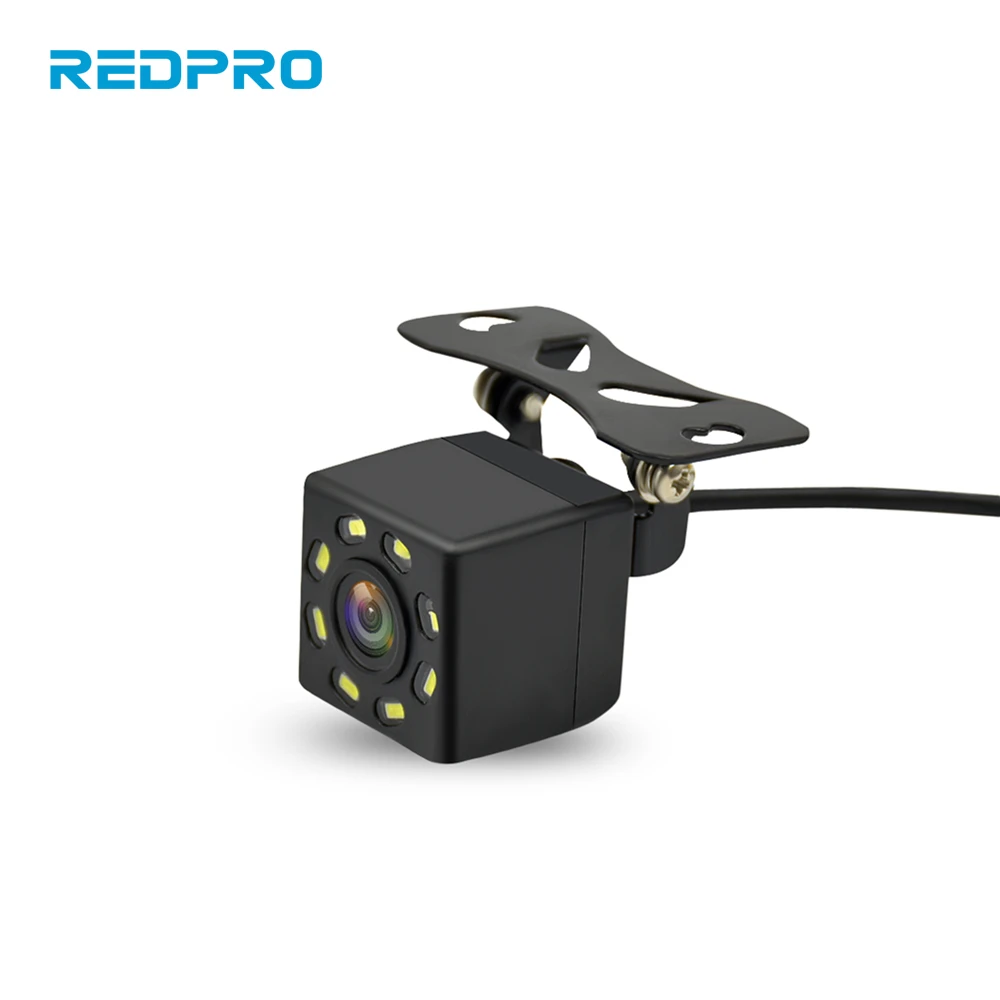 

REDPRO IP68 Universal Car Rear View 8 LED Camera Waterproof 120° Wide Angle HD Color Image Came for Reverse Backup Parking Came