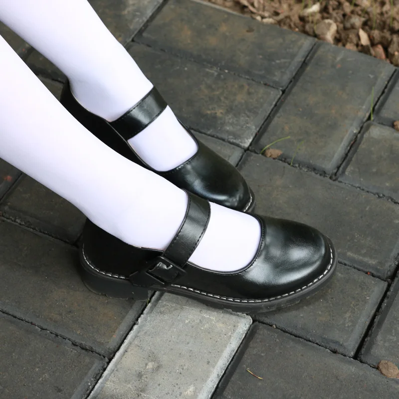 Re: Zero kara Hajimeru Isekai Seikatsu Rem/Ram Косплэй; обувь в стиле «Лолита Стиль в стиле «лолита»; Школьная обувь для Для женщин в европейском стиле; большие размеры 35-39