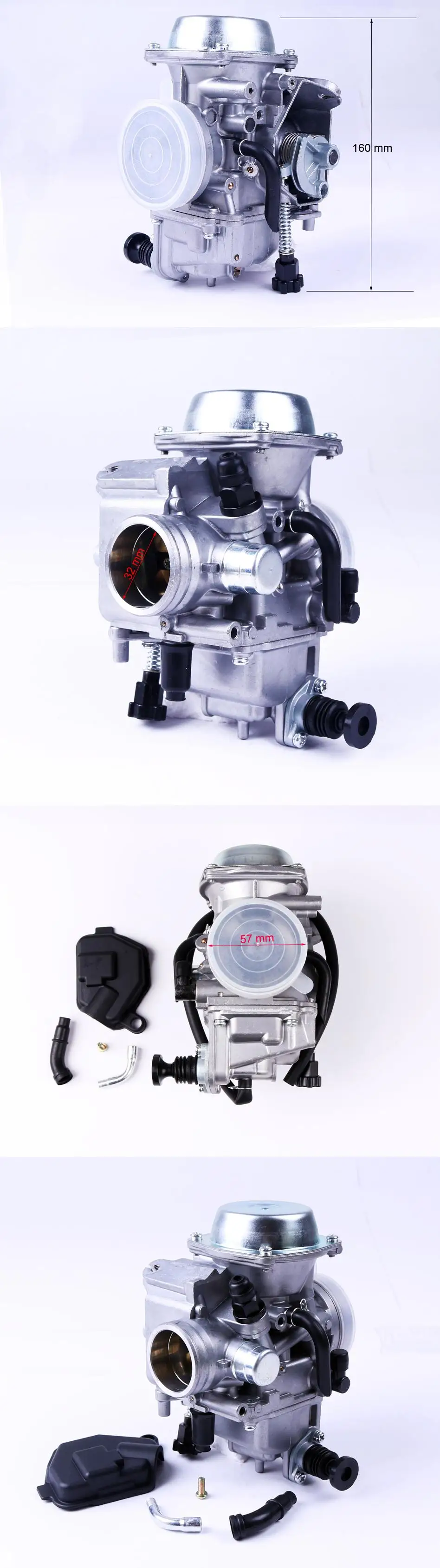 Карбюратор мотоцикла PD32J для HONDA TRX300 TRX450 TRX 300 TRX 450 1999-2004 карбюратор двигателя