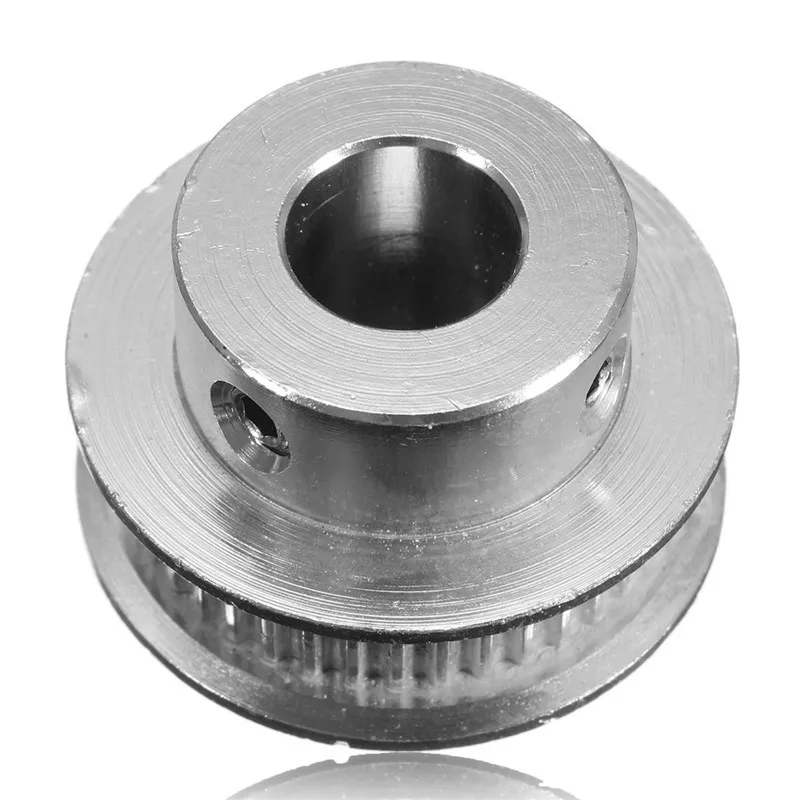 

MTGATHER GT2 Timing Drive Pulley 40Teeth(40 Teeth) Tooth Alumium Bore 10MM For width 6MM Belt 2GT for 3D Printer Accessories