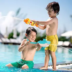 Летние Водяные Пистолеты распылитель водяные игрушки плавание бой бластер водяной пистолет пляж обучающие игры на открытом воздухе