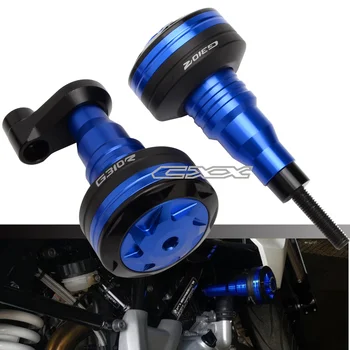 

For BMW G310R 2017 2018 Engine Frame Slider Guard Crash Pad Protector With logo g310r