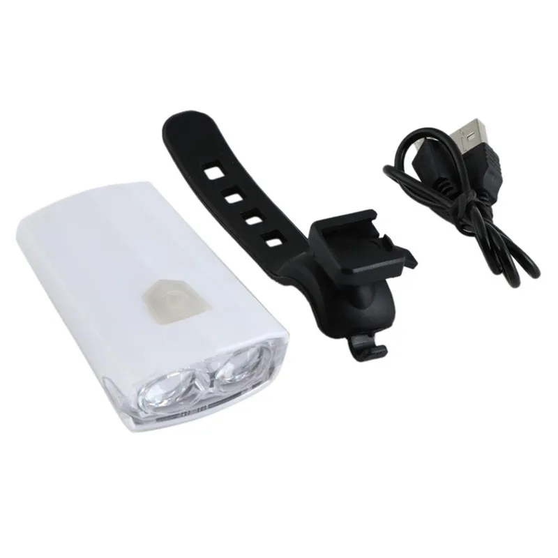 

Bicycle light Flashlights on a bicycle Bright Bike Bicycle Head Front Light Torch Cycling Lamp With USB Charg Bike accessories