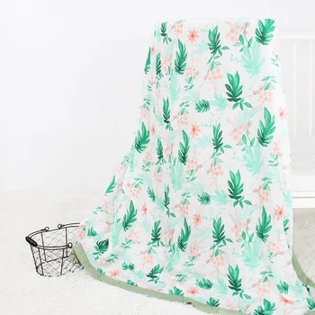 

Baby blankets newborn cartoon bath towel swaddle blankets baby Bath cotton gauze Printing Swaddling BMT004