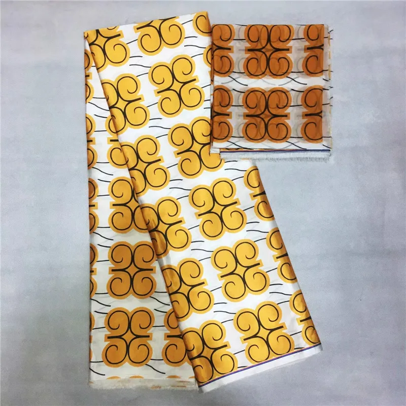 

High quality digital printed wax design african satin fabric ribbon silk pattern satin silk fabric for party dres TJ022505