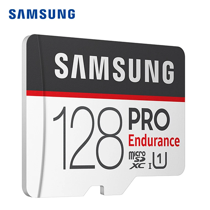 SAMSUNG PRO Endurance слот для карт памяти 256G 128 Гб 64 Гб оперативной памяти, 32 Гб встроенной памяти, 100 МБ/с. Micro SD TF карты флэш памяти