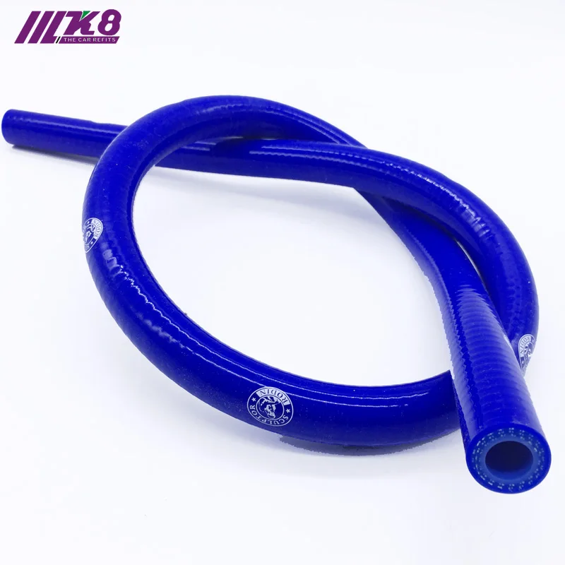 40mm ID Black 1 Metre Length Straight Silicone Hose AutoSiliconeHoses