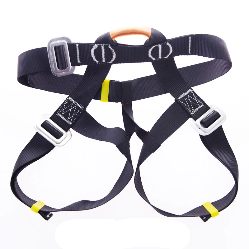 Outdoor Rock Climbing Equipment Mountaineering Belt Thicken Downhill