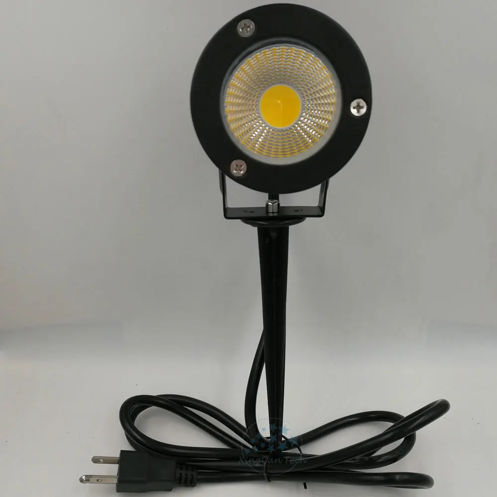 led garden light led lawn lamp spike lanscape light with US EU Plug (13)