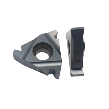 

20PCS 22ER 4 TR LDA CVDF+PVD CNC lathe tungsten carbide boring cutting insert high quality turning tool