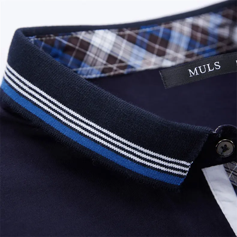 9Color Horse Polo men quality cotton summer brand short golf riding man polos male clothing 4XL large size Muls 2017 new arrival-11