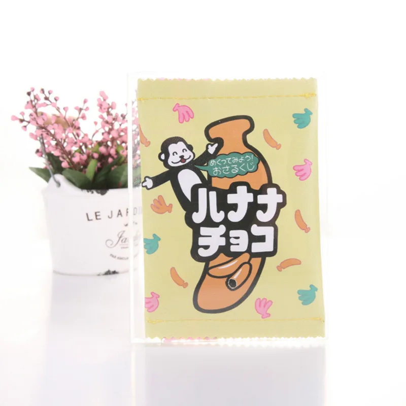 YIYOHI, несколько стилей, креативный Кошелек для монет в виде конфет и закусок, Детский кошелек из искусственной кожи на молнии, Женский кошелек, держатель, мини-сумка для денег - Цвет: 19