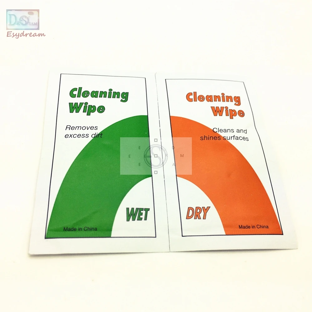 

Camera Lens LCD Screen Dust Removal Wet Dry Cleaning Cloth Wipes Papers Tissues