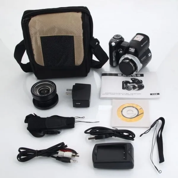 High quality hot selling 16MP SLR digital camera DC-510T 2.4'' TFT display rechargeable llithium battery camera High quality hot selling 16MP SLR digital camera DC-510T 2.4'' TFT display rechargeable llithium battery camera