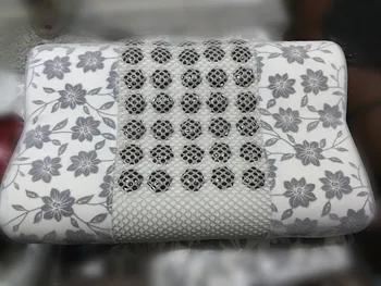 

2016 Beauty Centre Jade Stone Cushion For Neck Jade Far Infrared Jade Cushion Made in China As Seen On Free Shipping