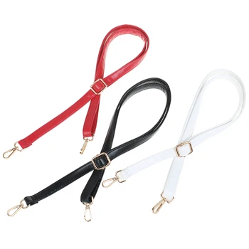 

Crossbody Bag Adjustable Belt Handle Detachable Handle Replacement Bags Strap Women Girls PU Leather Shoulder Bag Buckle Belts