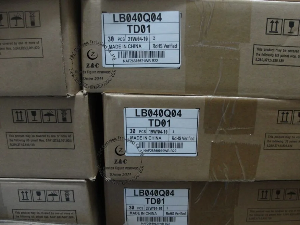 LB040Q04 (TD) (01) TD01 абсолютно новый оригинальный 4 дюймовый 320*240 ЖК дисплей для