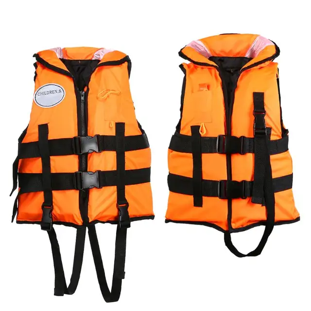 children floating survival vest adjustable life saving vest surfing