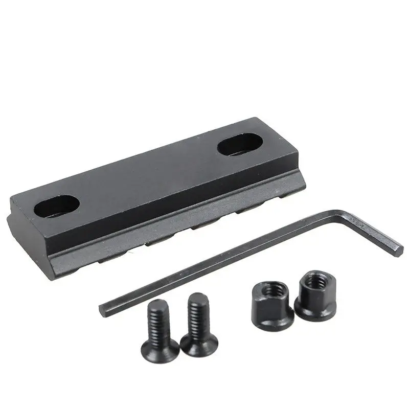 

Tactical Rifle Scope 21mm Mount 2 Slot 54mm Weaver Picatinny Rail Hunting Shooting Military Shortgun Accessory Mount