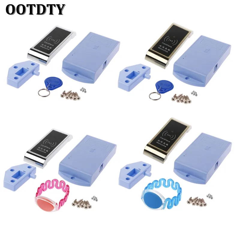 

OOTDTY Digital RF EM Sauna Cabinet Locker RFID Lock Card For Swimming Pool Gym Office