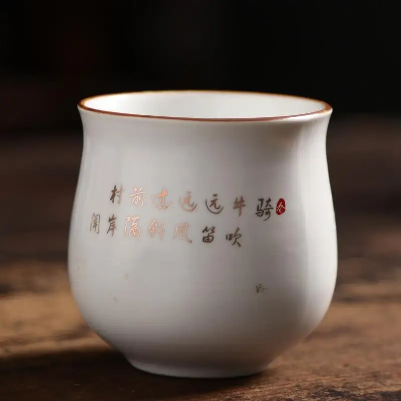  White Teaware Sets Ceramic Kung Fu Tea Set Portable Teaset Teapot Tea Cups of Tea Ceremony Coffee C