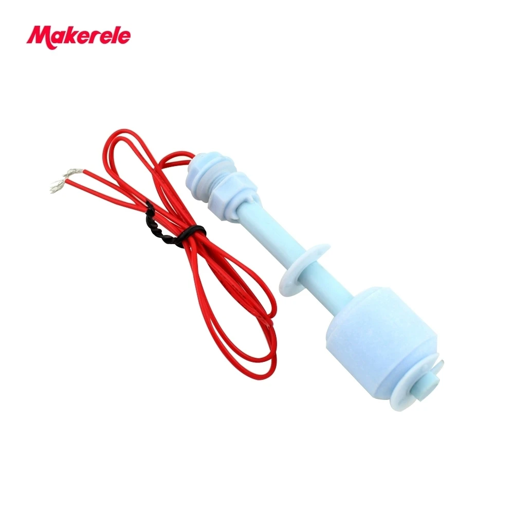 

220V Level Liquid Sensor Water Float Switch 110V MK-PFS8510 Mini Float Switch Contains no Mercury from makerele