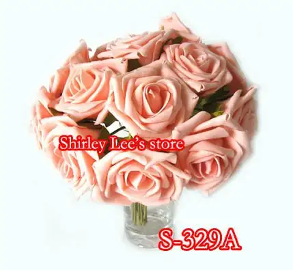 Wholesale 72 Bunches 432 Fabulous 6cm Big Foam Rose Bunch In