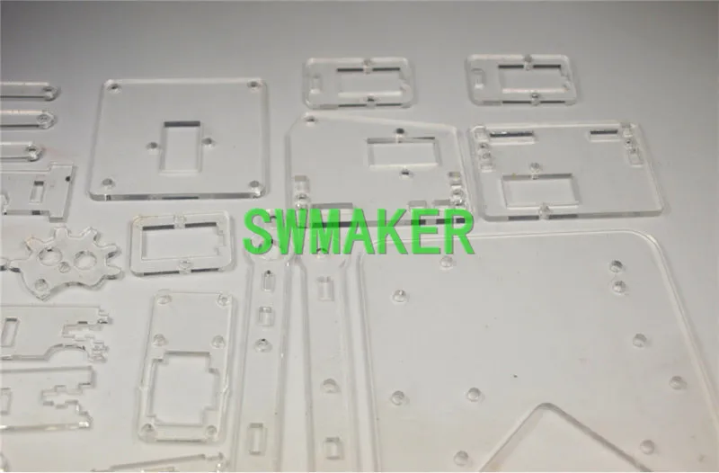 SWMAKER DIY MeArm ваш робот v1.0 лазерная резка акриловый arm пластины комплект/набор 3 мм