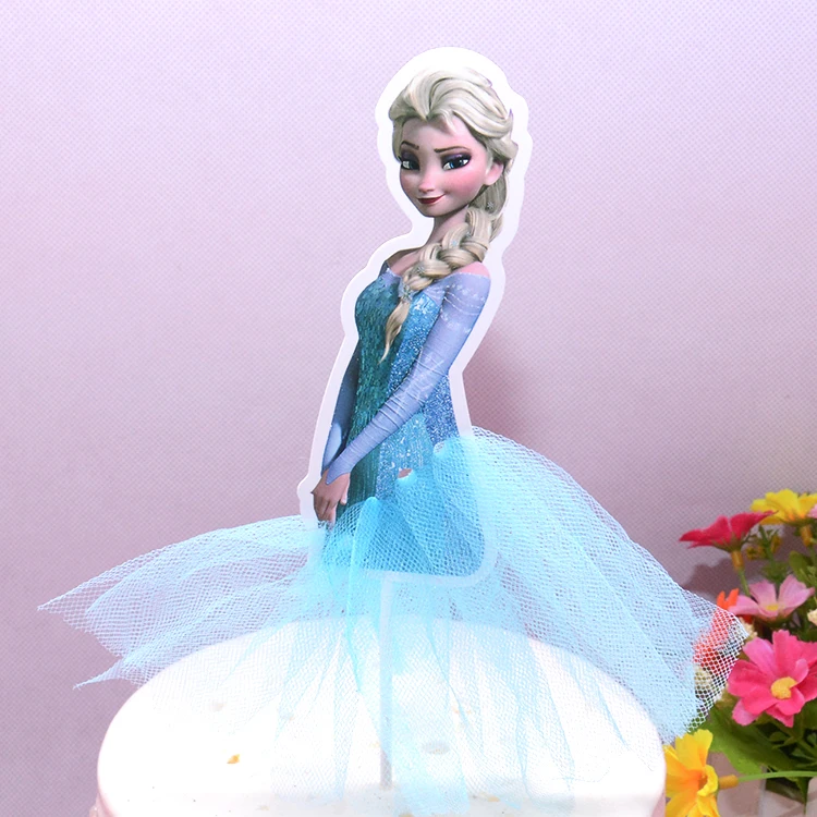 3 шт. Принцесса Белоснежка торт кекс топперы обертки дети девочки подарок с днем рождения принадлежности украшения для выпечки, торта