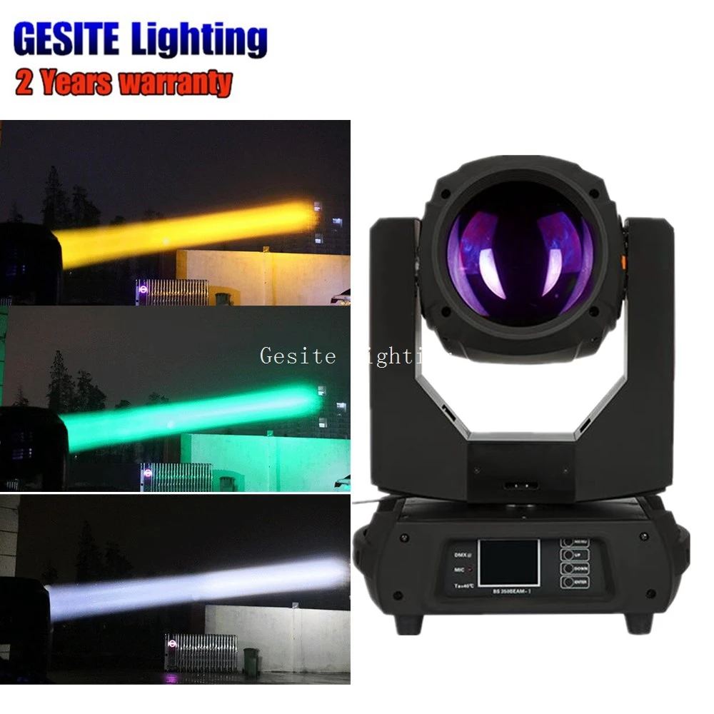 

350w beam 17R double prism moving head sharpy DMX stage light