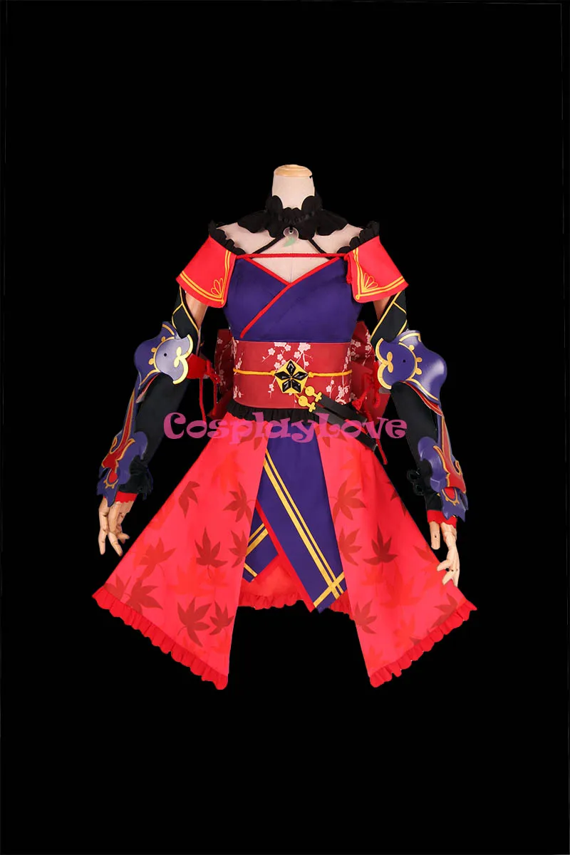Fate Grand Order Saber Miyamoto Musashi Cosplay Costume For Halloween Christmas CosplayLove (12)
