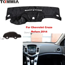TOMMIA приборной панели крышки тире коврик для автомобиля от Солнца Анти-УФ покрытие для приборной панели коврик для приборной панели автомобиля для Chevrolet Cruze 2006