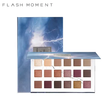 

18 Color Eye Shadow Disc Waterproof Setting Sun Pumpkin Sezhu Brighten Land Desert Disc Girl Pulverized Powder