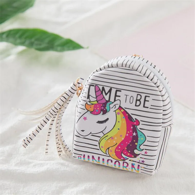 Unicornio caballo Llavero monedero Charms bolso de cuero Anime Llavero Lindo bolso colgante mujer coche borla Llavero Unicornio caballo Llavero monedero Charms bolso de cuero Anime Llavero Lindo bolso colgante mujer coche borla Llavero