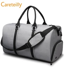 Careteilly спортивные сумки для путешествий с USB зарядкой модный дорожный вещевой мешок для молодых людей