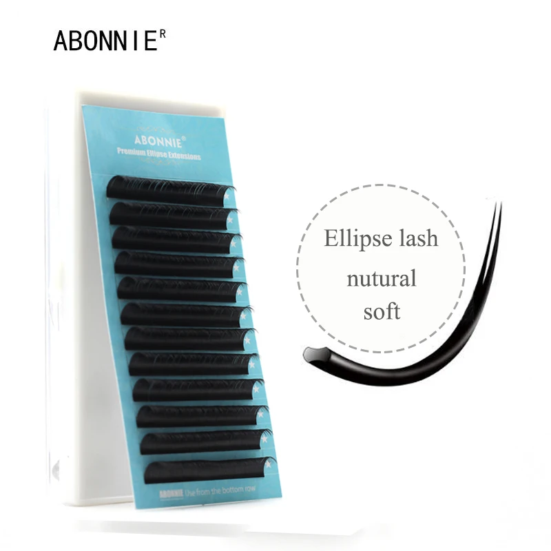 Ellipse False Lashes Individual Soft Black Fake Silk Tools Faux natural.Lashes Eyelashes Handmade .|false lashes individual|lashes individuallashes