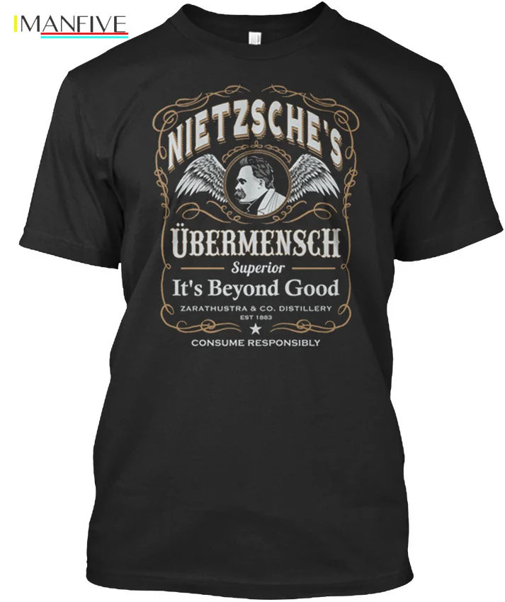 

Nietzsches Ubermensch - Nietzsche's Ubermensch Superior It's Premium Tee T-Shirt
