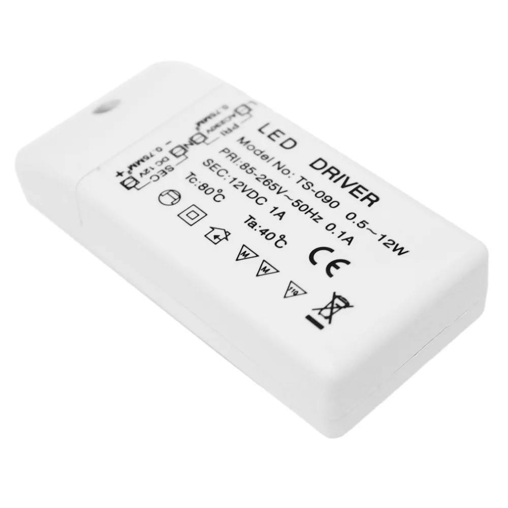 

LED Driver Power Supply Transformer 220V-240V for MR16 / MR11 12V LED bulbs New Worldwide Store