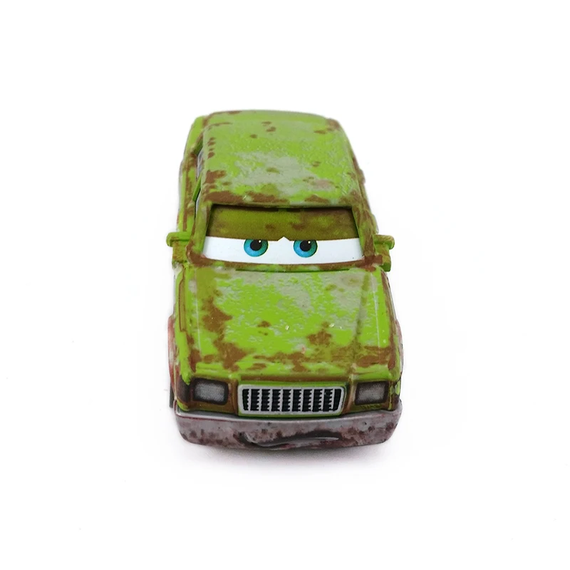 Disney Pixar Тачки 2 Джонатан Металл 1:55 литая металлическая Игрушечная машина из