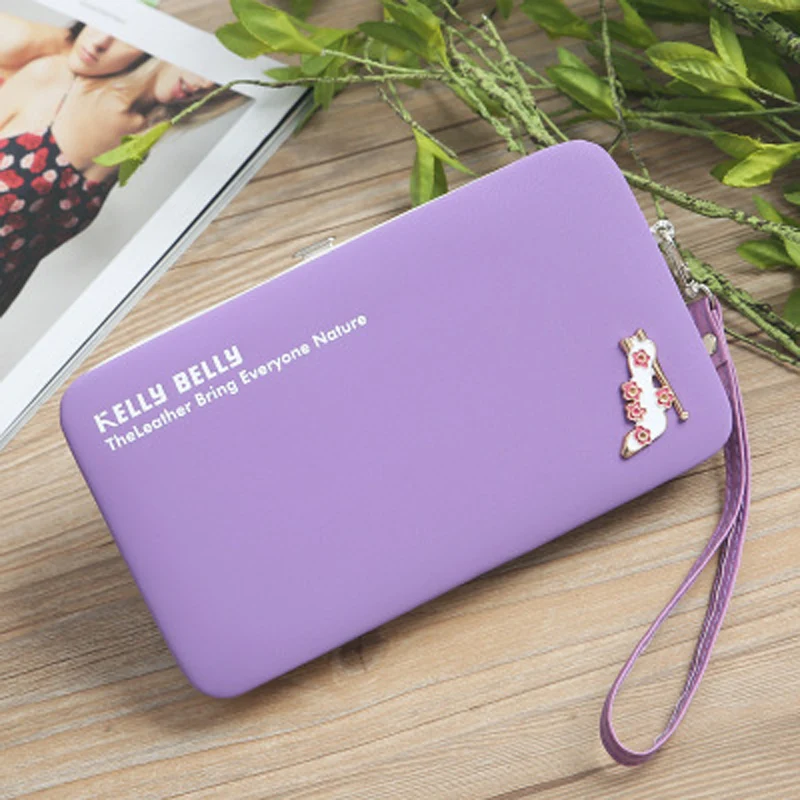 

Women's Qurse Wallet Women Fashion Top Quality Small Wallet Leather Purse Female Money Bag Small Zipper Coin Pocket