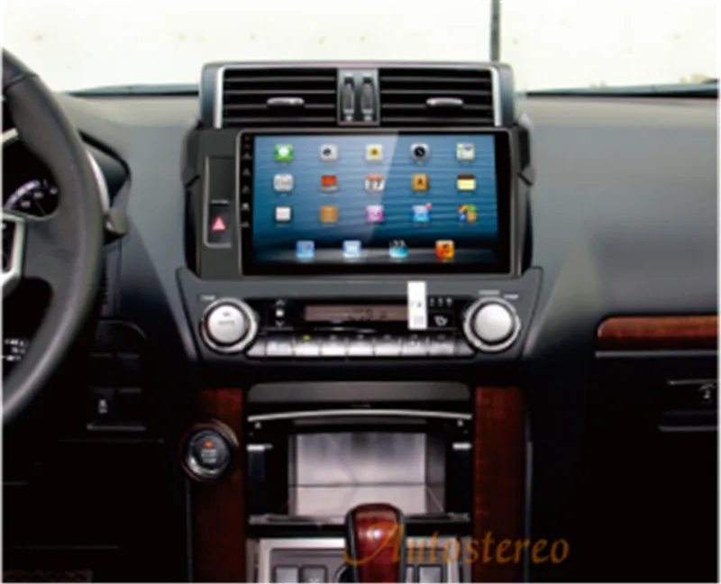 

10.1 inch Android 6.0 System Car Stereo DVD Player GPS Navigation For Toyota Land Cruiser 150 PRADO 2014 2015 2016 2017