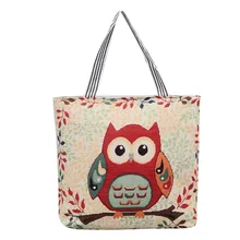 Высокое качество Холщовая Сумка холщовая многоразовая сумка для покупок Женская Мужская сумка складная Холщовая Сумка продуктовая сумка эко-сумка