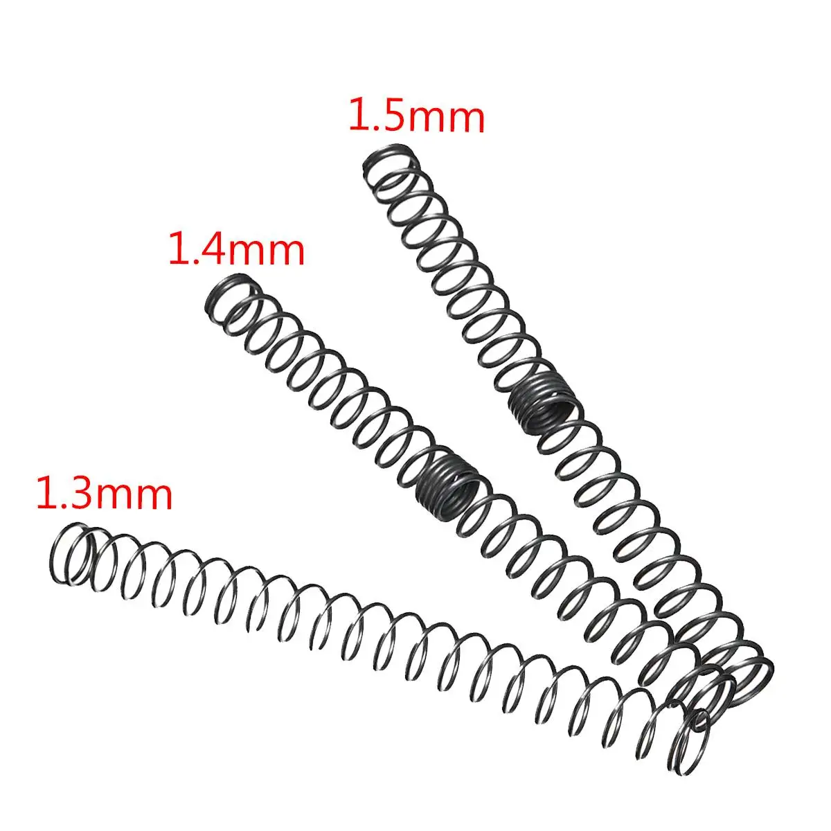 1,3/1,4/1,5 мм пружина для Jin Ming M4 MKM2 гель бальный воды Gu n Замена Весна Принадлежности для охоты