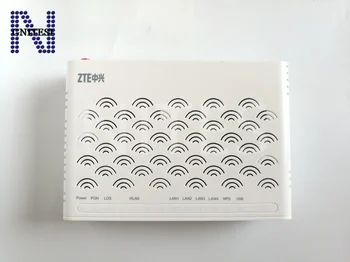 

Brand new ZTE GPON ONU ONT ZXHN F600W with 4 Ethernet ports+WIFI, ZXHN F600W router, SIP or H.248 protocol