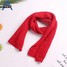 Осень зима шарф для мужчин и женщин Универсальный вязаный шерстяной модный теплый шарф детский удобный мягкий шарф с кисточками