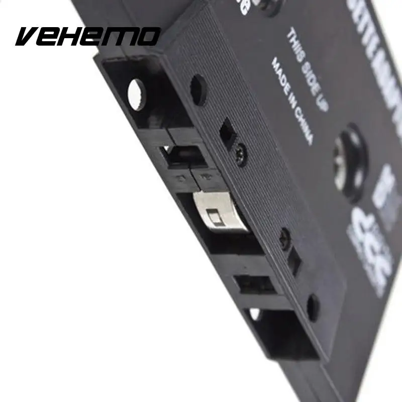 Vehemo 3,5 мм Jack Музыка адаптер кассеты адаптер автомобильные аудио адаптер Премиум качество конвертер классический MP4