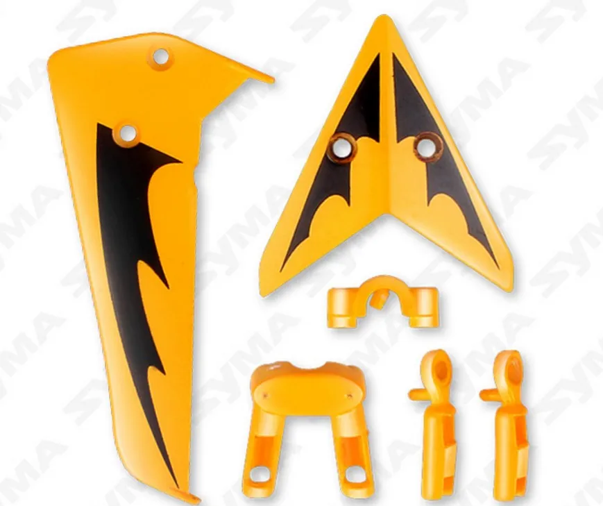 Syma S107 S107G задний декор для R/C вертолета Rc запасные части Аксессуары | Игрушки и